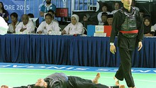 Thua 4/6 trận chung kết: Ngày buồn của Pencak silat Việt Nam