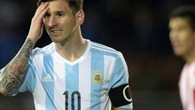 Vì sao Messi không nhận giải Cầu thủ hay nhất trận Argentina - Paraguay?