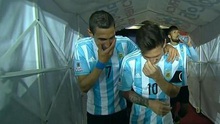Cười nhạo HLV, Messi và Di Maria bị chỉ trích dữ dội