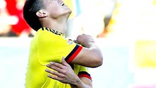 Colombia: Chỉnh 'thước ngắm' cho James Rodriguez