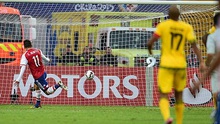 Paraguay 1-0 Jamaica: Thủ môn Jamaica 'biếu' chiến thắng cho đối thủ