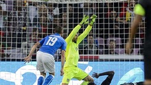 Italy 0-1 BĐN: Italy thua trận đầu thời Conte, mất luôn vị trí hạt giống vòng loại World Cup