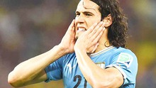 Đội tuyển Uruguay: Xem Cavani, thấy nhớ Suarez vô cùng!