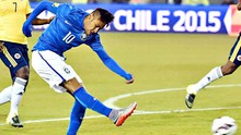 Copa America 2015: 'Brazil đã chơi như 1 CLB trung bình'