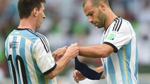 Mascherano: 'Sẽ là không bình thường nếu Messi không hay nhất trận'