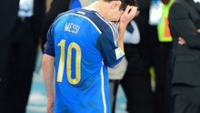 Messi: 100 trận với Argentina, rất nhiều nước mắt và không một danh hiệu