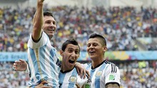 Khi người Argentina đang yêu Messi