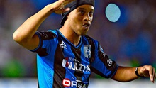 Ronaldinho chia tay CLB Queretaro