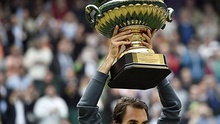Federer vô địch Halle Open, Murray lại đăng quang ở Queen’s Club