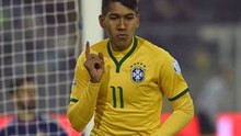 Brazil 2-1 Venezuela: Neymar đứng xem Thiago Silva và Firmino đưa Brazil vào Tứ kết