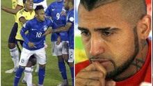 Copa America không bớt đẹp vì Neymar, Vidal