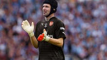 Petr Cech ký hợp đồng 3 năm với Arsenal, nhận lương 100.000 bảng/tuần