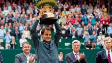 Roger Federer lập kỉ lục 8 lần vô địch Halle Open
