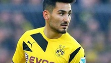 Ilkay Guendogan có thể gia hạn hợp đồng với Dortmund