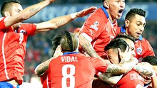 06h30 ngày 25/6, Chile - Uruguay: Chile đi tiếp là… tốt cho giải đấu