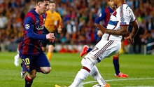 Jerome Boateng: 'Tôi tự cười chính mình vì ngã xuống trước Messi’