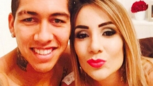 Firmino của Liverpool từng đăng ảnh khỏa thân của bạn gái lên Instagram