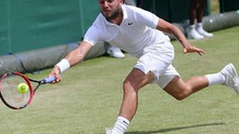 Tay vợt người Anh bị cảnh cáo vì thi đấu thiếu nỗ lực ở vòng loại Wimbledon