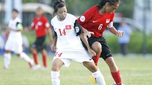 Giải bóng đá nữ U14 châu Á 2015 – khu vực Đông Nam Á: Việt Nam gặp Myanmar ở bán kết