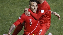 Bolivia 1-3 Peru: Paolo Guerrero lập hat-trick, Peru gặp Chile ở Bán kết