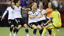 ĐT nữ Đức giành chiến thắng nghẹt thở 5-4 trên chấm 11m trước Pháp
