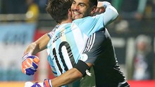 Argentina - Colombia: Trận đấu của các thủ môn
