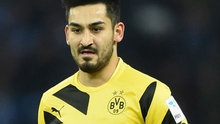 Ilkay Guendogan gia hạn hợp đồng với Dortmund