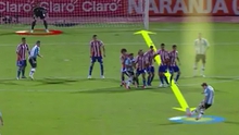 VIDEO: Xem lại 'siêu phẩm' đá phạt của Messi vào lưới Paraguay năm 2012