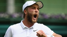 Liam Broady bị phạt vì chửi thề sau chiến thắng tại vòng 1 Wimbledon