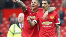 Marcos Rojo: 'Di Maria là cầu thủ giỏi nhất ở Man United'