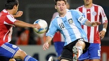 Link xem trực tiếp trận Argentina - Paraguay