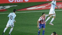Javier Pastore ghi bàn giúp Argentina dẫn trước Paraguay 2-0