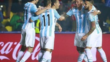 Hạ Paraguay 6-1, Argentina gặp Chile ở Chung kết Copa America 2015