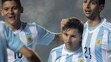 Không ghi bàn, Messi vẫn xuất sắc nhất trận Argentina - Paraguay