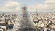 Paris đồng ý cho xây dựng 'kim tự tháp nén' cao 180 mét