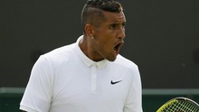 Nick Kyrgios thoát án phạt sau tình huống tranh cãi với trọng tài