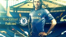 Falcao đã kí hợp đồng với Chelsea, hưởng lương 180 nghìn bảng/tuần