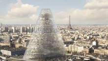 Pháp chấp nhận xây cao ốc 'kim tự tháp' tại Paris