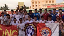 Chuyển động bóng đá Việt 2/7: Viettel trở lại Hạng Nhất, U17 PVF thể hiện sức mạnh