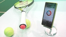 Siêu thị Tennis: Đọc kỹ năng của chính mình nhờ Cảm ứng thông minh Sony
