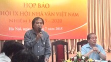 Đại hội Hội Nhà văn Việt Nam lần 9: Sẽ bầu BCH mới vào ban ngày!