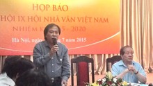 Đại hội Hội Nhà văn Việt Nam lần 9: Sẽ bầu BCH mới vào ban ngày!