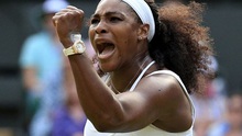 Vòng 3 đơn nữ Wimbledon: Serena Williams, Sharapova thẳng tiến vòng 4