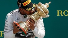 GP Anh Quốc: Lewis Hamilton nhất chặng lần thứ 5 từ đầu mùa