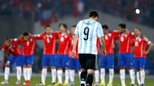 Khi thất bại đã trở thành thói quen của Argentina