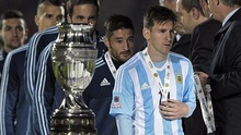 Con số & Bình Luận: Argentina, 4 trận chung kết và 22 năm trắng tay