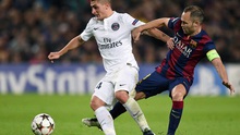 Ứng cử viên chức chủ tịch Barca gặp người đại diện của Verratti