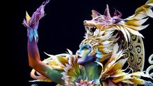 Bí ẩn, cuốn hút, kỳ dị những tuyệt tác body painting trên cơ thể người