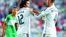 Thủ quân của Real Madrid: Marcelo sẽ qua mặt Ronaldo?