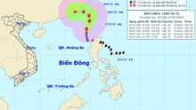 Dự báo bão số 2 sẽ đổ bộ Trung Quốc